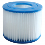 1-10 tk Asendus Ujumisbasseini Filter Sobib Bestway Flowclear Suurus VI Filterkassett Lay-Z-Spa - Miami Vegas Palm Springs