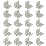 20 tk nurk raudlaud laud tool kapp riidekapp fikseeritud pistik 90-kraadise nurgaga raudplaadi kronstein 30-22-1mm