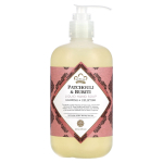Nubian Heritage, Liquid Hand Soap, Patchouli & Buriti, 12 fl oz (355 ml) beige