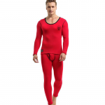 Meeste pl&uuml;&uuml;sist V-kaelusega puuvillane kampsun ja p&uuml;ksid - Soe s&uuml;gisene kihiline r&otilde;ivas XXXL kuninglik sinine v&auml;rv