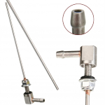 49cm autosoojendi k&uuml;tusepaagi aluse toru p&uuml;sttoru Webasto Air Top 2000 S 2000 ST 2000 STC 40 55 jaoks Eberspacher D2 D4 Airtronicule CHINA