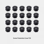 Car Styling metallist autoratta keskkork Tesla Model 3 SX Kit keskkorgile, rummu mutri kate koos 4 keskkorgiga 20 mutri kattega