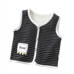 Talvised lastevestid, varrukateta alumised vestid 73 must