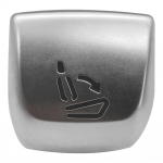 Autoistme reguleerimisl&uuml;liti kate 2059056611 Istme reguleerimisnupu l&uuml;liti katte kaunistus Mercedes Benz E GLC C-klassi W205 W253 W213 jaoks