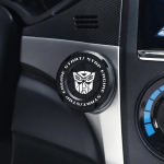 Auto Onekey Start Stop Nupu kaane dekoratiivkleebis Mootori s&uuml;&uuml;tek&auml;ivitusl&uuml;liti kaitsekate Mootorratta auto salongi k&auml;ivitusr&otilde;ngas