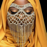 India tutiloormask n&auml;ole Naised Rhinestone n&auml;omaskid Masquerade tantsupeol banketi kaunistamine n&auml;o aksessuaarid Ehted