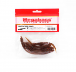 Megabassi pehme peibutis Hazedong 4 tolli Ebimiso Red Flake (0619)
