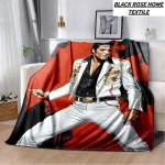 Moodne Kunst Retro 3D HD Prindiga E-Elvis-Presley Tekk Perekonna Magamistuba Pl&uuml;&uuml;sist Magamistekk V&auml;litingimustes Kontoris L&otilde;unapaus Voodilina 30x40in