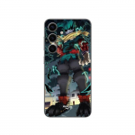 Coque - Maniacase - Samsung Galaxy S25 Plus - Souple - Anime - Izuku Midoriya