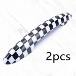 2 Pieces Car Exterior Door Outside decoration for R50 R52 R53 R55 R56 R59 Stickers Pink
