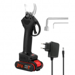 Harjadeta elektrilised oksak&auml;&auml;rid Aiat&ouml;&ouml;riista Oksa Aku Elektriline Aiak&auml;&auml;rid Viljapuu 88VF 21V Elektriline ploomi must