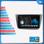 Hizpo 4G AI Voice Wireless CarPlay Android 13 Auto raadio Seat Altea 2004&ndash;2015 Toledo 3 auto multimeediumipleier intelligentne RDS GPS 2 Din autoraadio W1 8Core 2G 32G