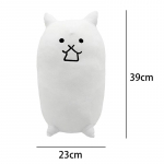 Uus The Battle Cats Pl&uuml;&uuml;sist M&auml;nguasi Suur S&otilde;da J&otilde;ulukleit Pehme M&auml;nguloom Multifilmikuju M&auml;ngukink Lastele F&auml;nnidele