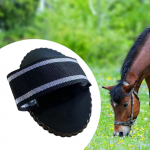 Karri kamm, mugava k&auml;epidemega kaasaskantav ergonoomiline hooldus, metallhari kitse jaoks