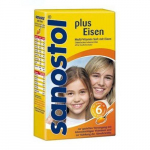 Sanostol Multi-vitamiin + Raud 230ml