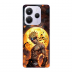 Coque Xiaomi Redmi Note 14 5G dark naruto lune 3D Maniacase