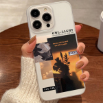 Mobiiltelefoni&uuml;mbrised iPhone 11 13 15 Pro Max 12 14 Pro Max &uuml;mbrisele iPhone 16 15 Plus 13 Pro 12 j&auml;&auml;tunud tekstuuriga maalitud koomiksililled iPhone 11 valge