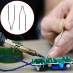 5 tk jootekolbi otsik jootekolbide jaoks. Elektrikeevitusp&uuml;stoli t&ouml;&ouml;riistakomplekt 5PCS