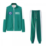 Kids Unisex Movie Game Print Pikad varrukad T&otilde;mblukuga Jakk Mantel P&uuml;ksid P&uuml;ksid Komplekti Riietus Poistele T&uuml;drukutele Halloweeni Cosplay Kost&uuml;&uuml;m 120cm