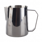 Piimavahustuskann Roostevaba Teras Vahustuskann Segamiskruus Pott Kohvijookide jaoks 450ml Must L must