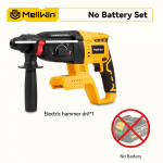 1680 W 26 mm harjadeta elektriline haamer puur, majapidamises kasutatav akuvasara elektrit&ouml;&ouml;riist Makita 18 V aku jaoks Without Battery-A