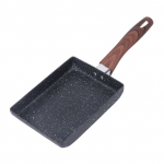 Hommikus&ouml;&ouml;gi Lame Pann Ristk&uuml;likukujuline Mittekleepuv Jaapani Omleti Praepann Kodu K&ouml;&ouml;ki Muna S Small