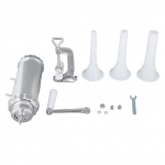 Vorstit&auml;idis alumiiniumsulamist horisontaalne liha t&auml;itmise k&ouml;&ouml;gimasin liha vorstimasin jaoks L