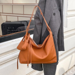 Pealmine kiht veisenahast Suure mahutavusega kott T&otilde;eline nahast &Uuml;he &otilde;la Moodne Crossbody kott Naistele