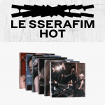 LE SSERAFIM 5. minialbum HOT Compact ver. Random ver.