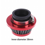 1 tk Surve Mini Moto Taskuratas Atv Quad Mootorratta Osad Universaalne 35mm-60mm &Otilde;hufilter Puhasti Gaasiga Motoriseeritud Jalgrattale
