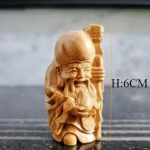 Solid Wood Carving Circular Carving Crafts Home Decoration Indoor Decorations Birthday Gift Gift Wishes for Longevity and Peace