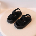 Kokkup&otilde;rkevastased beebisandaalid - Pehme tallaga kinnise ninaosaga kingad v&auml;ikelastele, poistele ja t&uuml;drukutele (Vanuses 1-3) Sizes 15-19, set of 5 pairs must