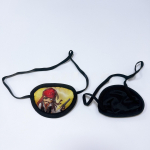Pirate Eye Patch Halloween Prop | Caribbean Masquerade Cyclops Maski tarvik