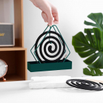 Tulekindel rauast s&auml;&auml;sepooli hoidja ja aroomiteraapia ornament