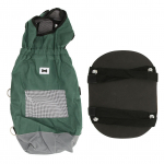 Koera ratastool Hingav Ohutu Rindkere J&auml;semete Kaitse Tagajalad Lemmiklooma T&otilde;mbekott T&otilde;ukeratas Halvatud Loomadele L( Suitable for 6.5‑9kg/14.3‑19.8lb)