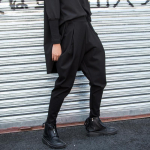Moodsad Naiste Harem-p&uuml;ksid - Harajuku stiil, Elastsne v&ouml;&ouml;koht, &Uuml;hev&auml;rvilised, Ideaalne s&uuml;giseks ja talveks XXL (145-165 lbs)