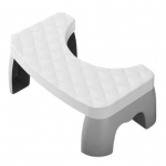 Tualettpott 7-tolline raskeveokite lihtne ja tervislik soole liikumine leevendab hemorroidid k&otilde;hukinnisus Ergonoomiline tualettpukk