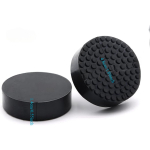 12 tk n&auml;htamatud potijalad koos t&auml;iustatud libisemiskindlate aianduspottide jalgade padjanditega siseruumides v&auml;listingimustes, v&auml;ldivad libisemist ja mahavalgumist, mitteabrasiivsed, lihtne kasutada ja puhastada 12pcs must