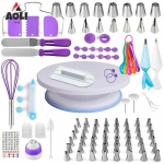 137-osaline koogikaunistuskomplekt: P&ouml;&ouml;rdlaud, D&uuml;&uuml;sid, Kotid, Kaabitsad