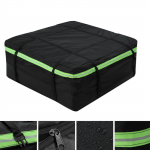 Auto katusealune pagasihoidja katuseraam &ouml;ise helkurribaga, veekindel kott