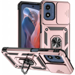 Soomuskaitse Motorola Moto G Play 2024 G Power 5G 2023 2022 G Stylus Pure katte s&otilde;rmuse magnetiline hoidik Coque Funda Moto G Play 4G 2024 must