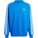 Adidas Originals Adicolor Br&auml;ndilogo Tikitud V&auml;rviplokk Triibuline Mugav Lihtne Ameerika Huppar Meeste huppar Sinine IZ2479 S