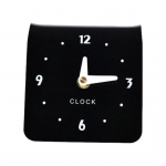 Minimalistlik lauakell Loov ripats, l&ouml;&ouml;gikindel, h&otilde;lpsasti kasutatav akutoitega &ouml;&ouml;kell