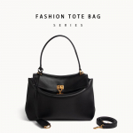 Elegantne Naiste Suure Mahutavusega Ehtsa Nahast Rodeo T&otilde;mblukuga Kotikott - K&otilde;rgetasemelise Moodi &Otilde;la-Crossbody Kott Small