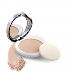 FASHION COLOUR High Tech Oil Control Compact Powder | Lightweight Compact Powder for Matte Flawless Finish | 10 g | Shade 01
