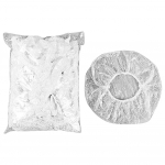 100 tk. partii &uuml;hekordse kausi kaane &uuml;mbrise kate V&auml;rske toidu s&auml;ilitamiseks Saran Wrap elastsed toidu tolmukatted k&ouml;&ouml;gik&uuml;lmiku jaoks