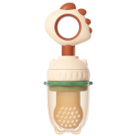 Beebi Puu- ja K&ouml;&ouml;givilja N&auml;rimislelu: N&auml;rimiskott ja n&auml;rimisr&otilde;ngas toidulisandite jaoks