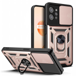 OPPO Realme 8 5G &uuml;mbrisele Autohoidik R&otilde;ngas Armor P&otilde;rutuskindel Kaitsekate Relme Ralme Realmi Redmy 8Pro Realme8 Pro 8i jaoks for Realme 8 5G roosa kuldne v&auml;rv