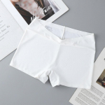 Naiste Bokserid Aluspesu &Otilde;mblusteta alusp&uuml;ksid &Uuml;hev&auml;rvilised poisip&uuml;ksid Keskmise v&ouml;&ouml;kohaga alusp&uuml;ksid N&auml;htamatu turvap&uuml;ksid Naiste alusp&uuml;ksid XL(60-70KG)