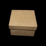 Bo&icirc;te en carton carr&eacute;e 8,5 cm